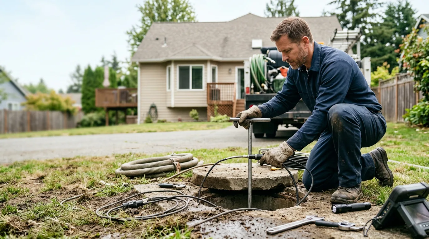 Septic Tank Pumping in Caseville, MI